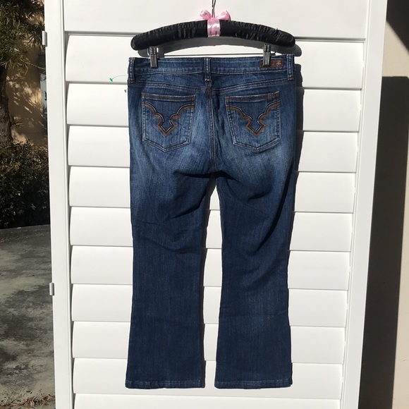 Buffalo David Bitton Wide leg/Flare Jeans - Picture 13 of 14